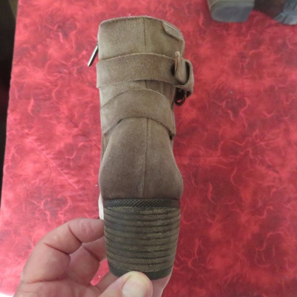 Women's PIKOLINOS Suede Leather Ankle Boot - Picture 3 of 6